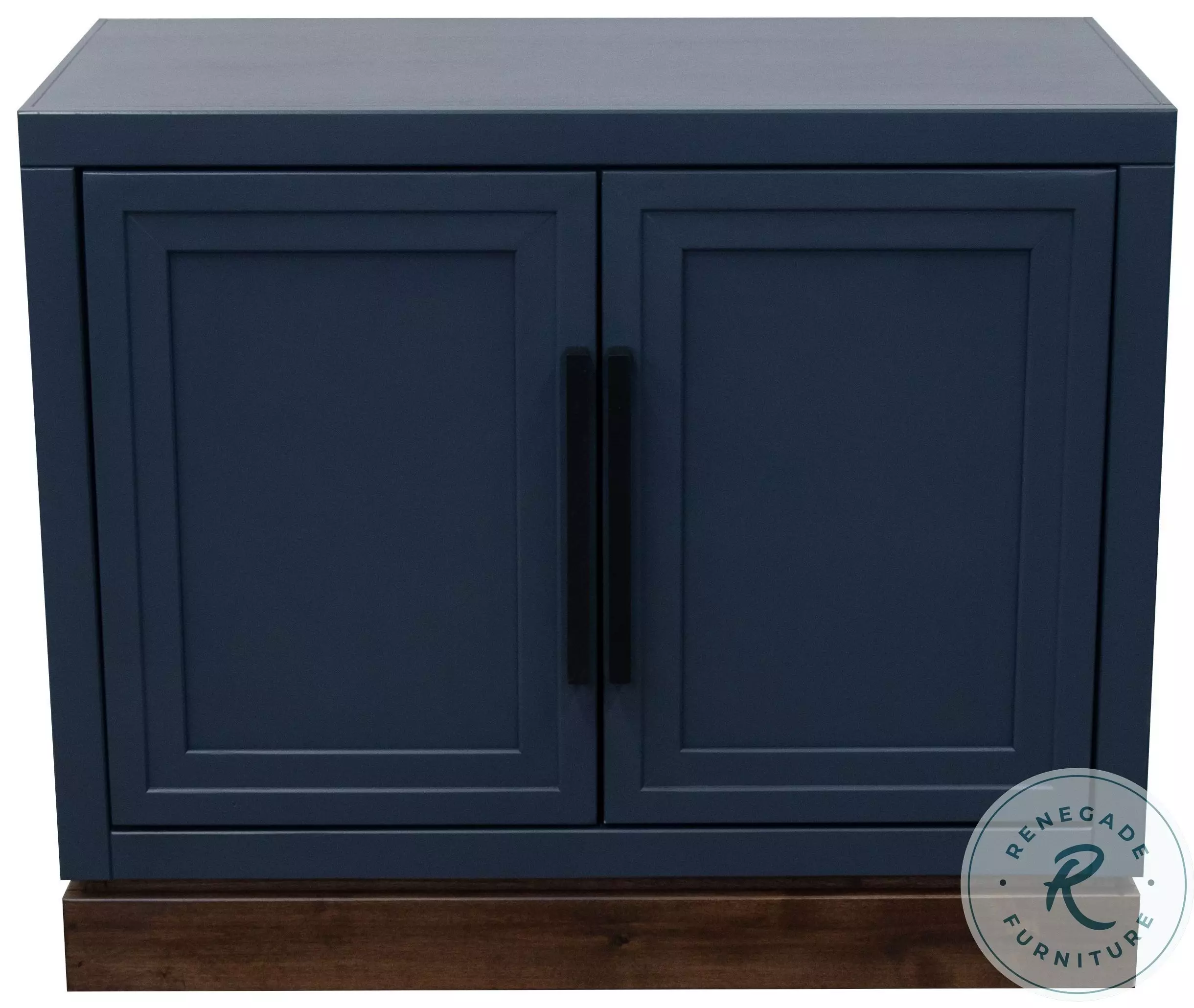 Nora Modular Black And Whiskey 2 Door Cabinet Legend Furniture