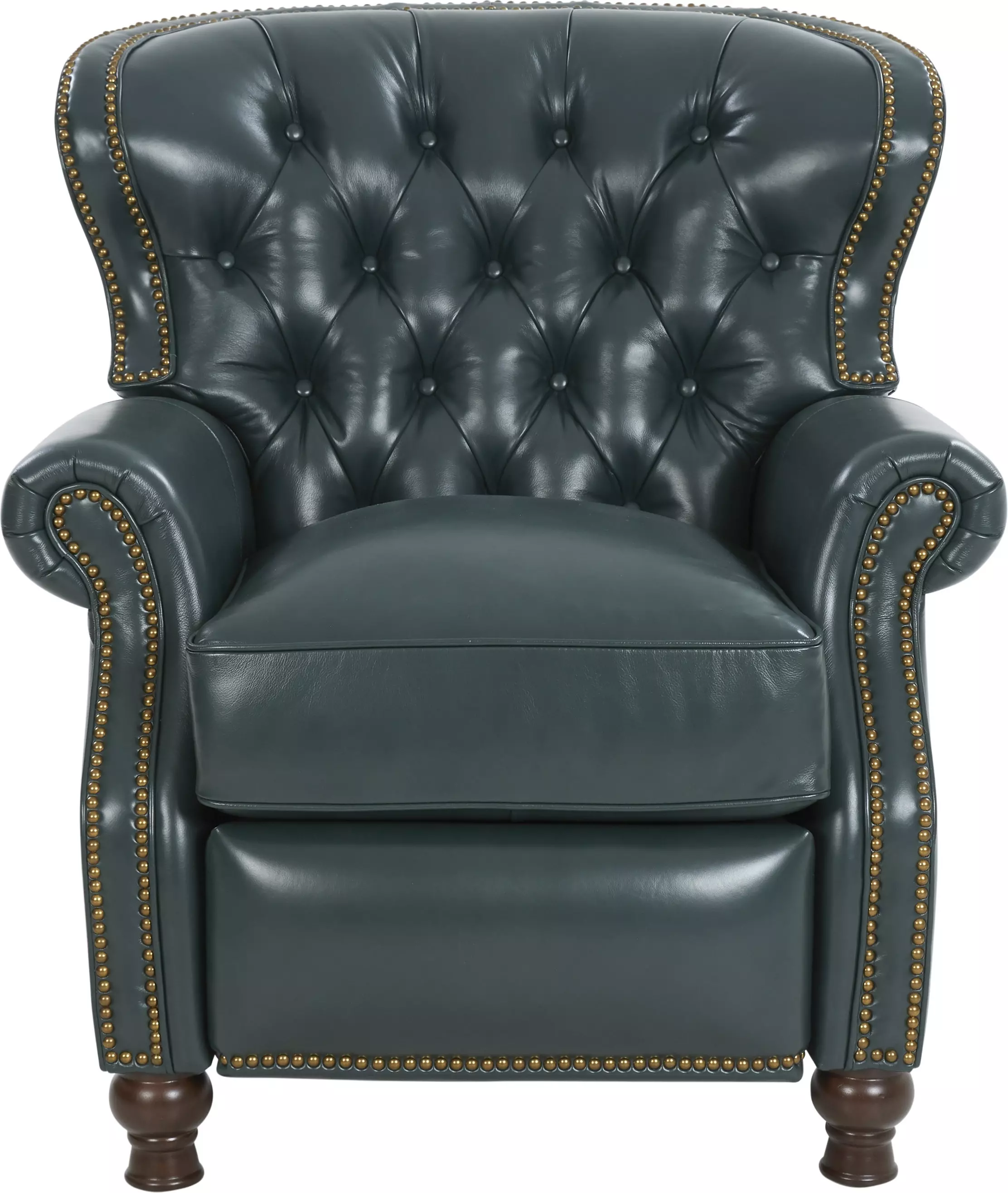 Presidential Wenlock Onyx Leather Recliner From Home Gallery