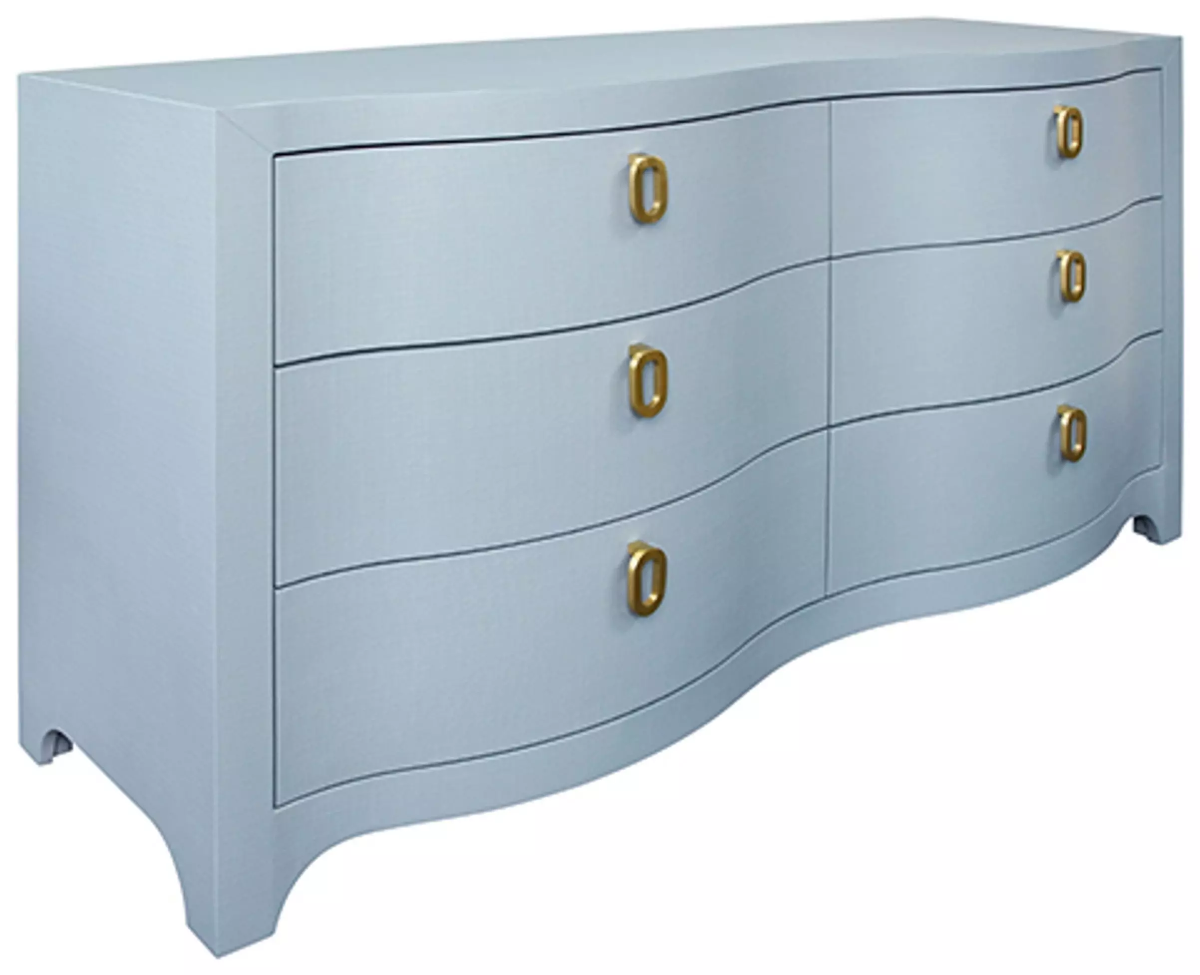 light blue dresser for bedroom Rosie, Drawer Chest blue and wood dresser
