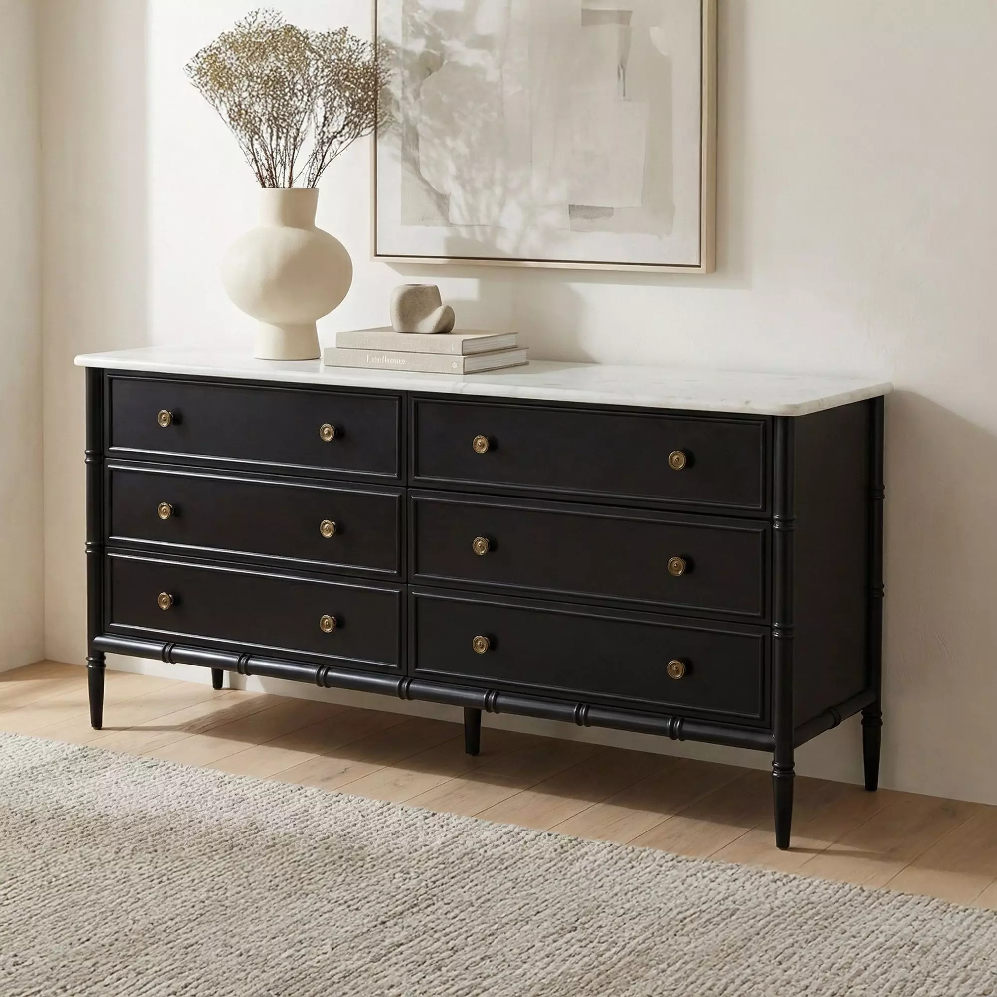 Eleanor - 6 Drawer Dresser