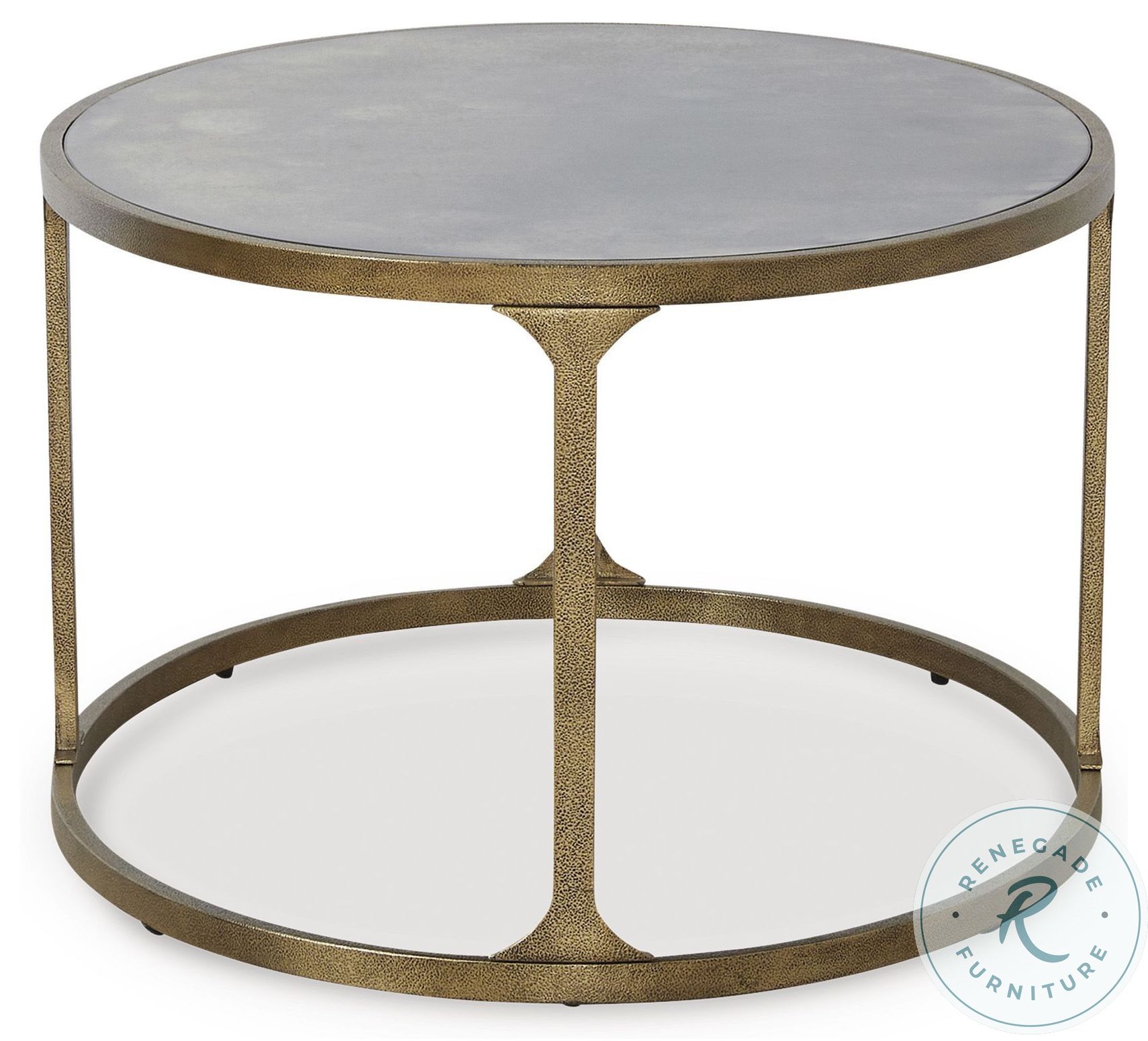 Korajane Antique Gold Coffee Table From Ashley Furniture | Home