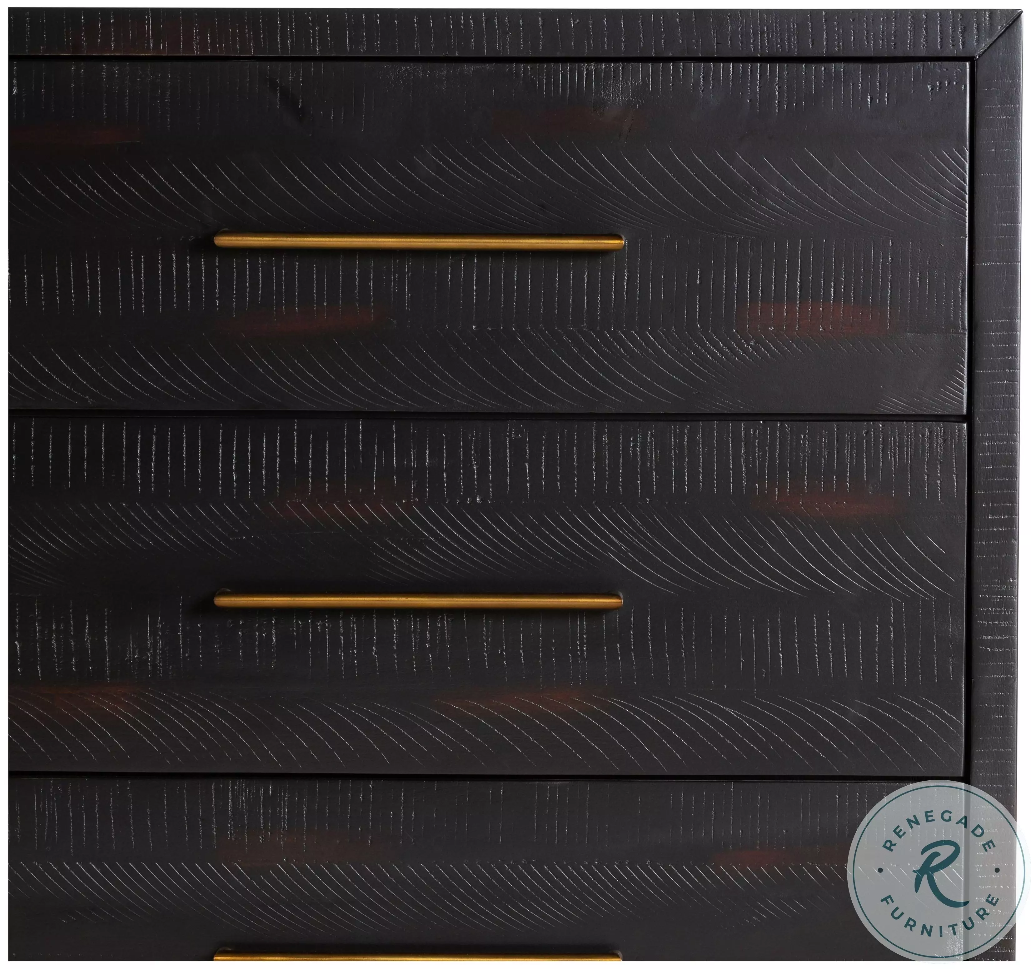 Suki Burnished Black 9 Drawer Dresser From Home Gallery Stores